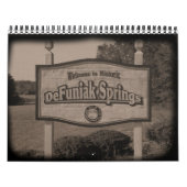 Agenda 2010 DeFuniak-Springs Kalender (Hoes)