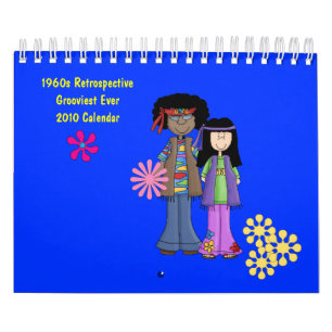 Agenda 2010 ~ Grooviest Retrospective 1960 Kalender