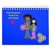 Agenda 2010 ~ Grooviest Retrospective 1960 Kalender (Hoes)