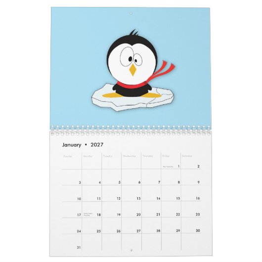 Agenda 2010 kalender (Jan 2027)
