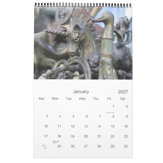 Agenda 2010 kalender (Jan 2027)