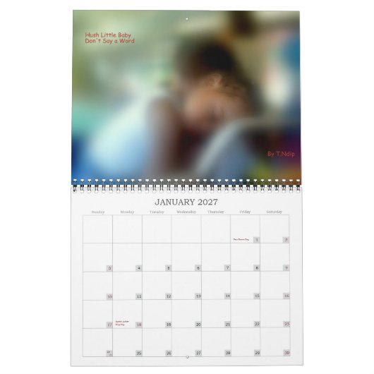 Agenda 2010 met een all-in kalender (Jan 2027)