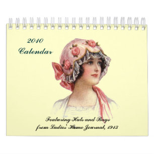 Agenda 2010 ~ Met Petten en tassen vanaf 1913 Kalender