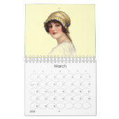 Agenda 2010 ~ Met Petten en tassen vanaf 1913 Kalender (Mar 2026)
