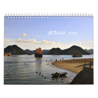 Agenda 2010 - Standaard 11 x 17 inch Kalender