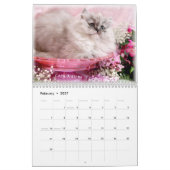 Agenda 2010 van Cozy Kittens - Gepersonaliseerd Kalender (Feb 2027)