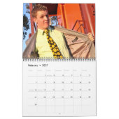 Agenda 2010 van de leden kalender (Feb 2027)