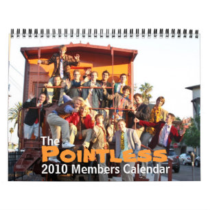 Agenda 2010 van de leden kalender
