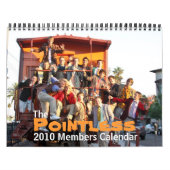 Agenda 2010 van de leden kalender (Hoes)