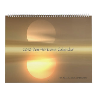 Agenda 2010 van Zen Horizons Kalender