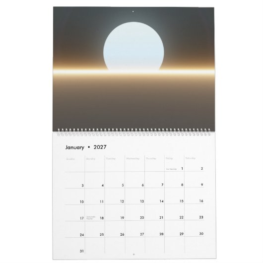 Agenda 2010 van Zen Horizons Kalender (Jan 2027)