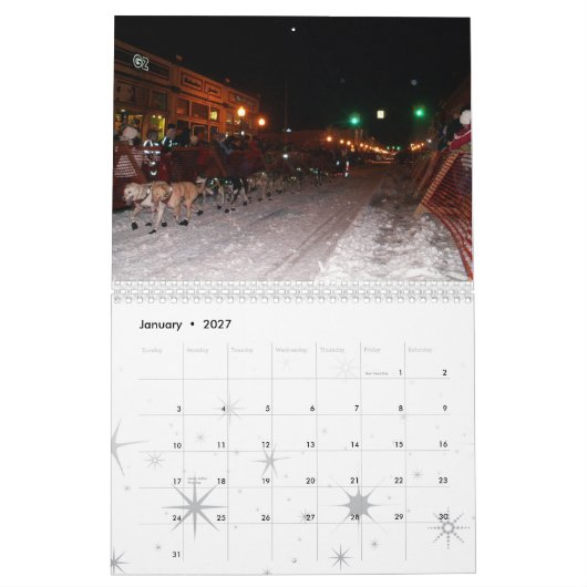 Agenda 2011 (2010 TOT 200) Kalender (Jan 2027)