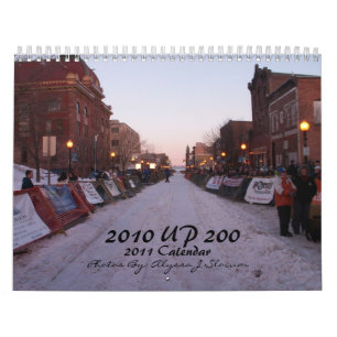 Agenda 2011 (2010 TOT 200) Kalender