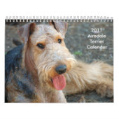 Agenda 2011 Airedale Terrier Kalender (Hoes)