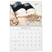 Agenda 2011 ~  Estland Kalender (Feb 2027)