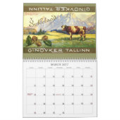 Agenda 2011 ~  Estland Kalender (Mar 2027)