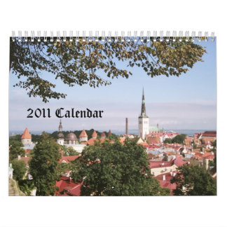 Agenda 2011 ~ Estland Kalender