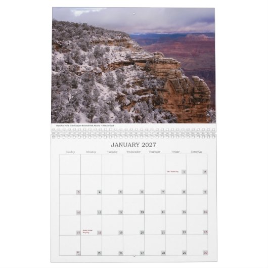 Agenda 2011 kalender (Jan 2027)