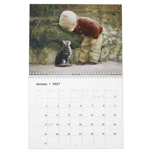 Agenda 2011 kalender (Jan 2027)