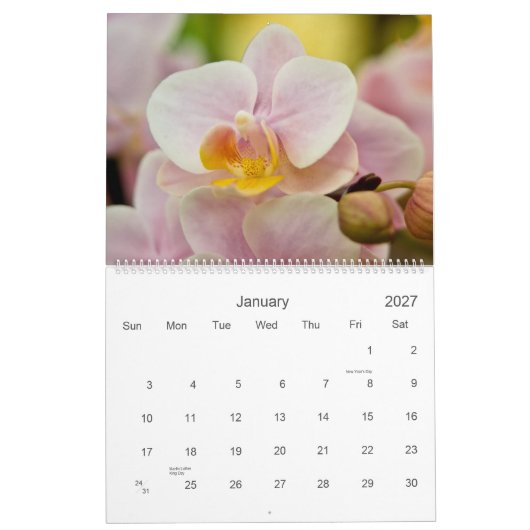 Agenda 2011 kalender (Jan 2027)