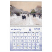  agenda ~ 2011 kalender (Jan 2027)