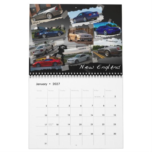 Agenda 2011 kalender (Jan 2027)