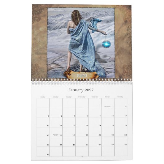 Agenda 2011 kalender (Jan 2027)