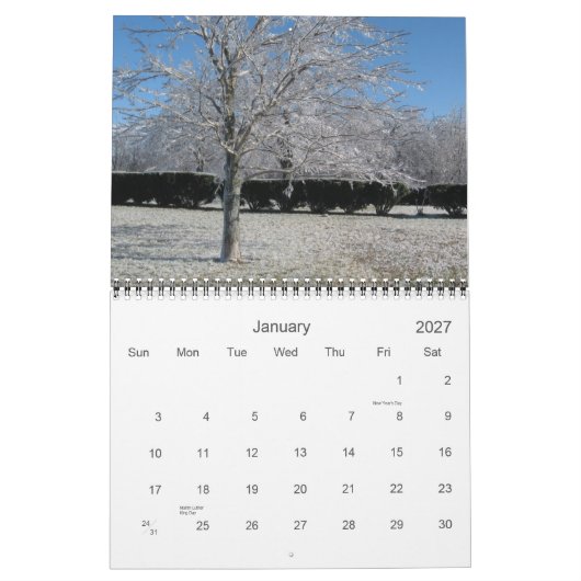 Agenda 2011 kalender (Jan 2027)