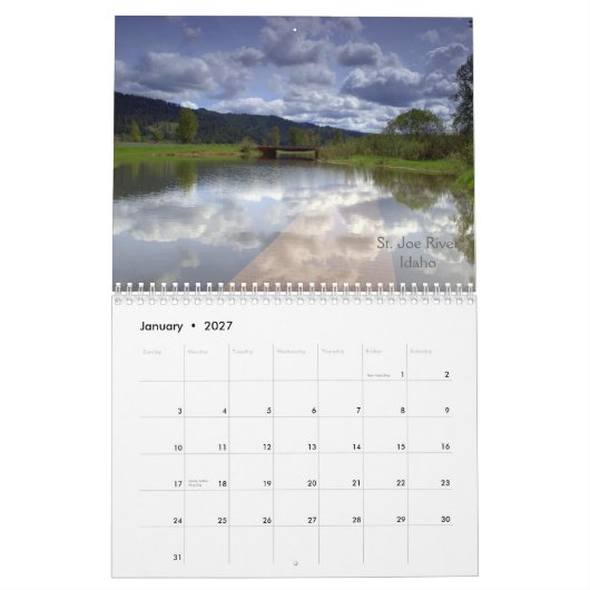 Agenda 2011 kalender (Jan 2027)