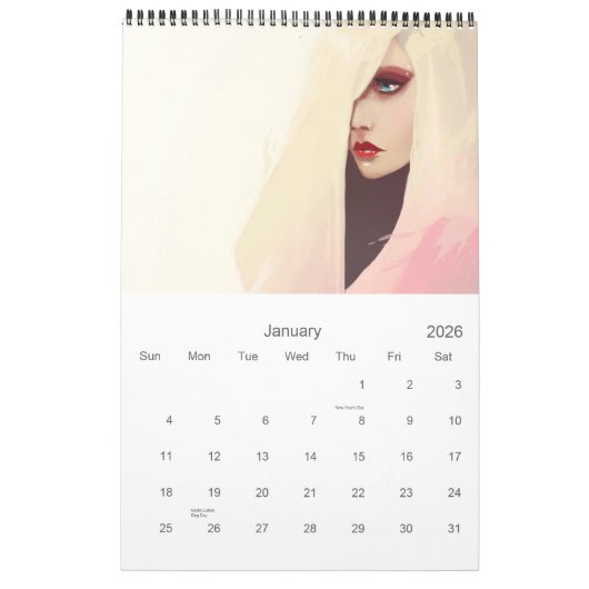 Agenda 2011 kalender (Jan 2026)