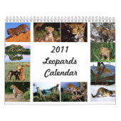 Agenda 2011-luipaarden kalender (Hoes)