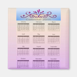 Agenda 2011 Magnet