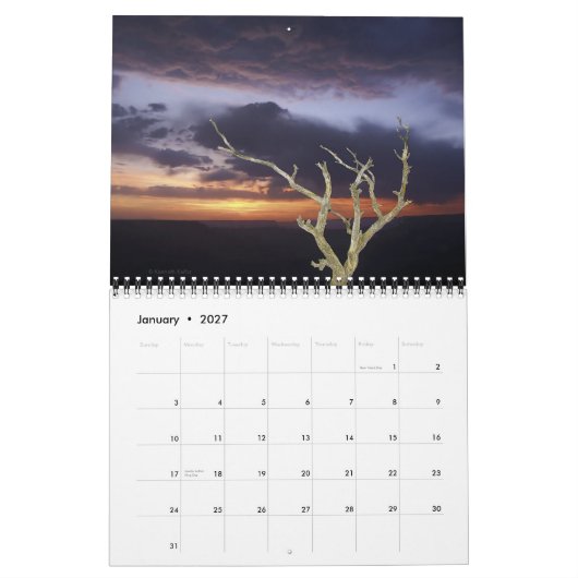 Agenda 2011 Nationale parkagenda Kalender (Jan 2027)