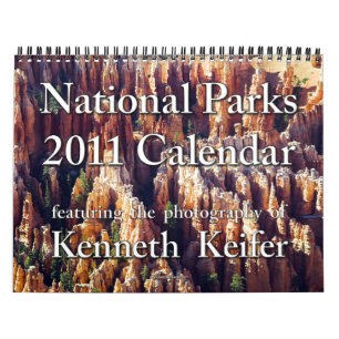 Agenda 2011 Nationale parkagenda Kalender