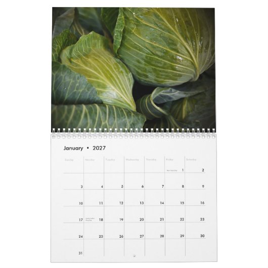 Agenda 2011 - Reggies en fruit Kalender (Jan 2027)