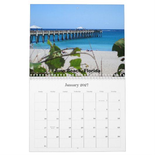 Agenda 2011 Seascape Kalender (Jan 2027)