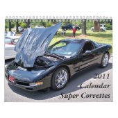 Agenda 2011 Super Corvettes Kalender (Hoes)
