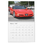 Agenda 2011 Super Corvettes Kalender (Feb 2027)