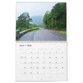 Agenda 2011: Tranquil Blue Ridge Mountains Kalender (Mar 2026)