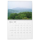 Agenda 2011: Tranquil Blue Ridge Mountains Kalender (Feb 2027)