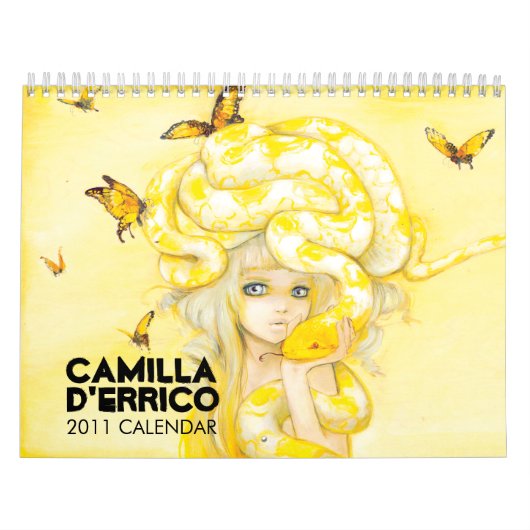 Agenda 2011 van Camilla d'Errico Kalender (Hoes)