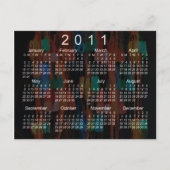 Agenda 2011 van de Mini Briefkaart (Voorkant)
