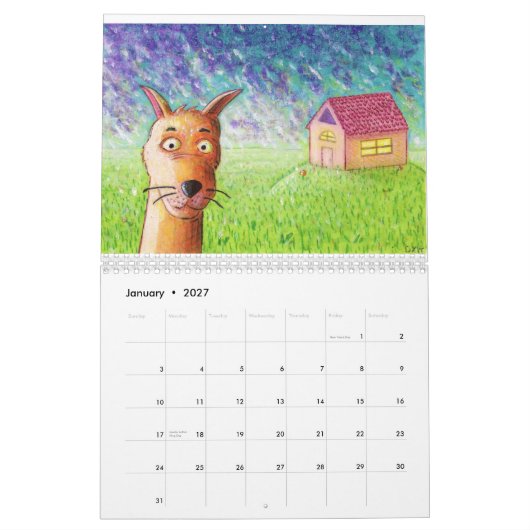 Agenda 2011 van de OATS Kalender (Jan 2027)