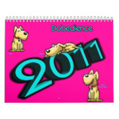 Agenda 2011 van Dobedience Kalender (Hoes)