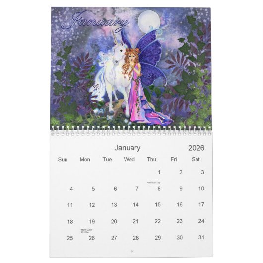 Agenda 2011 van Fantasy door Joanne Schempp Kalender (Jan 2026)