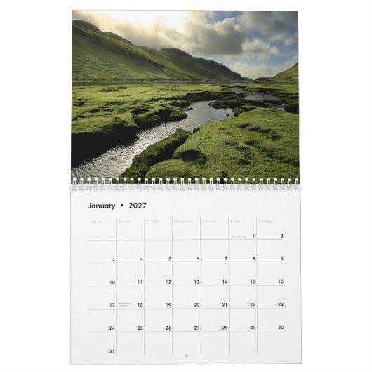 Agenda 2011 van velden en meadows (1) kalender (Jan 2027)