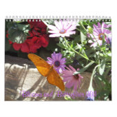 Agenda 2011 voor Blooms en Butterflies Kalender (Hoes)