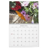 Agenda 2011 voor Blooms en Butterflies Kalender (Mar 2026)