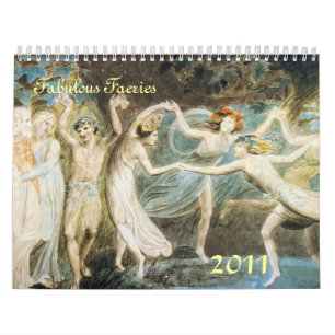 Agenda 2011 voor Fabulous Faeries Kalender