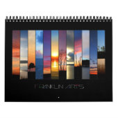 Agenda 2011 voor landschappen en Zonsondergangen Kalender (Hoes)